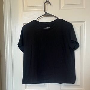Everlane Black Short Sleeve Tee
